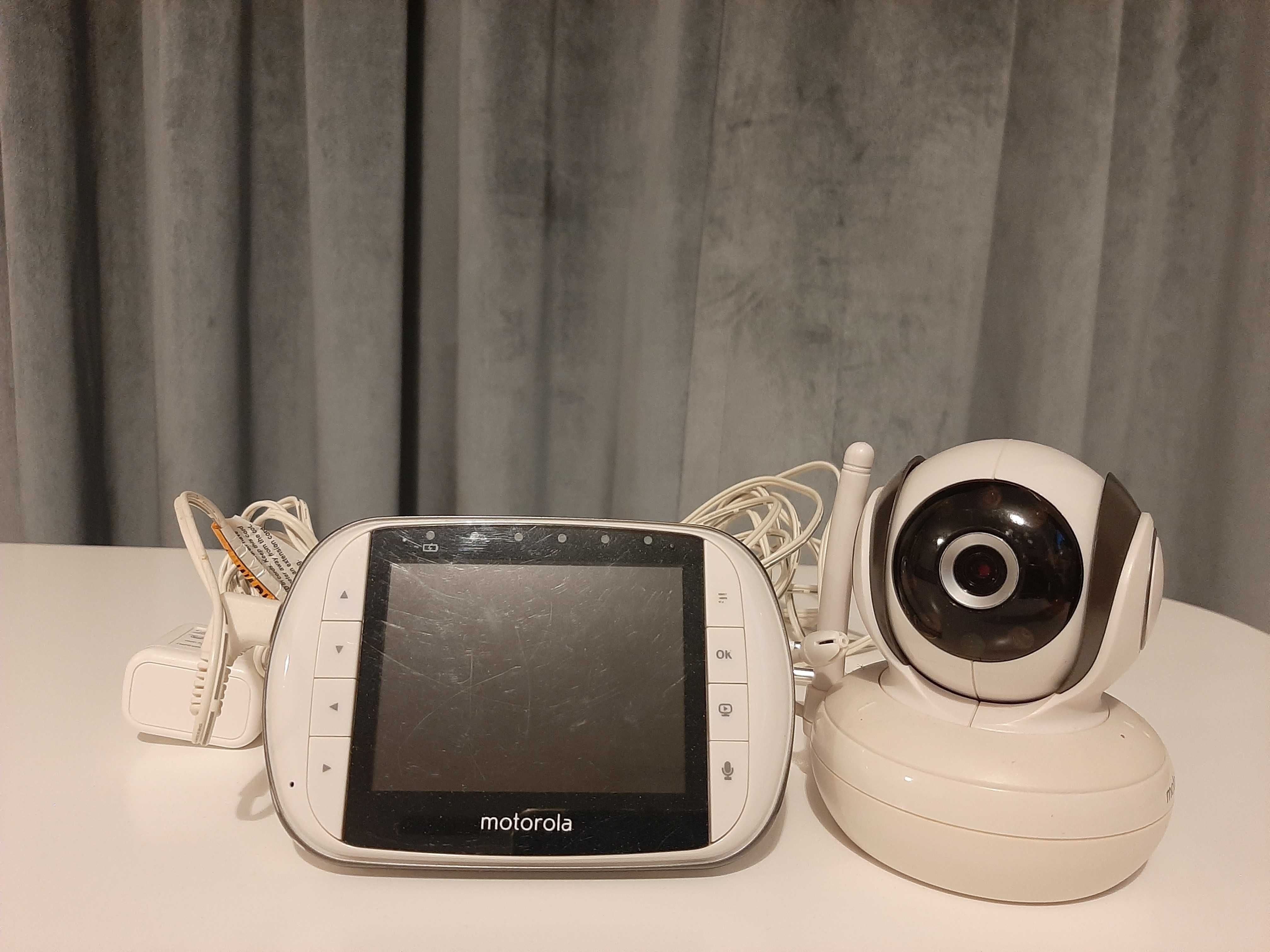 Sistem Motorola pentru monitorizare bebe