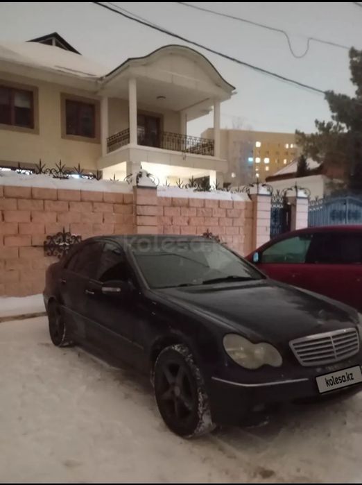 Mercedes - benz c200 kompressor