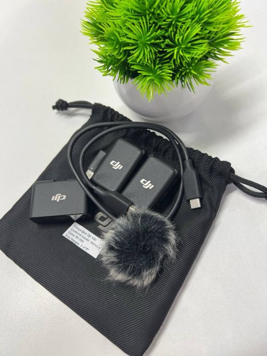 Микрофон Dji Mic