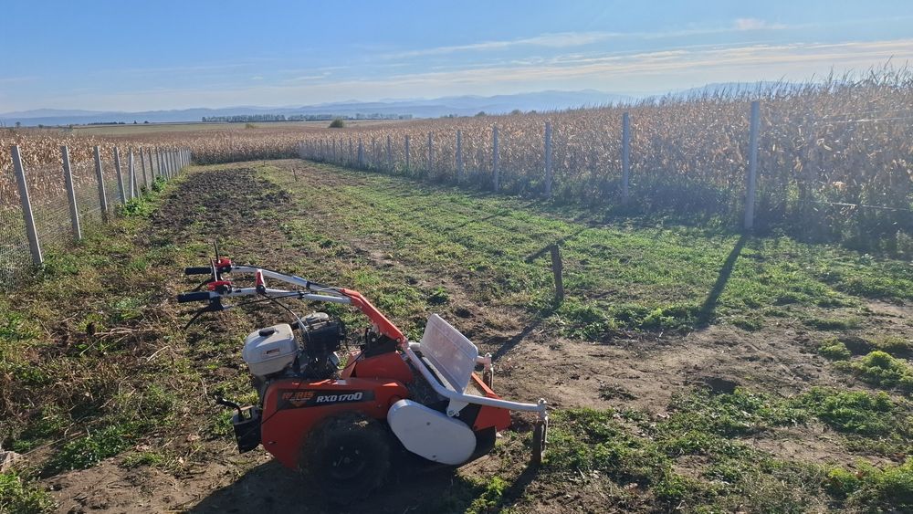 Tocator resturi vegetale