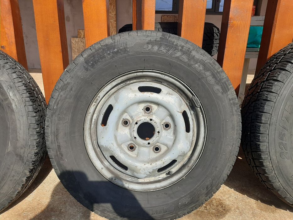 Jante ford transit r16