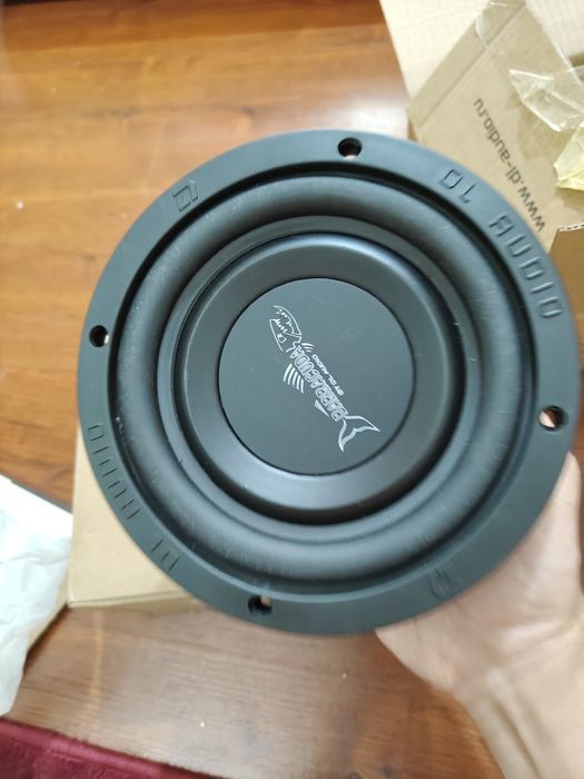 DL audio barracuda flat 6.5 midbass mid bass