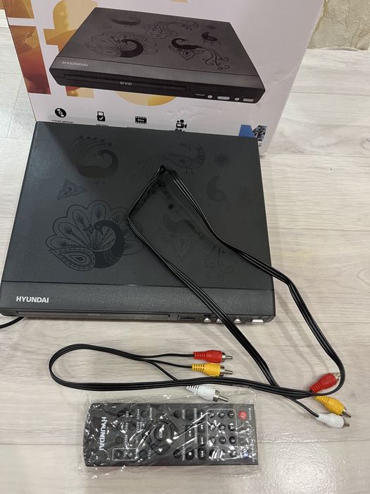 DVD плеер Hyundai