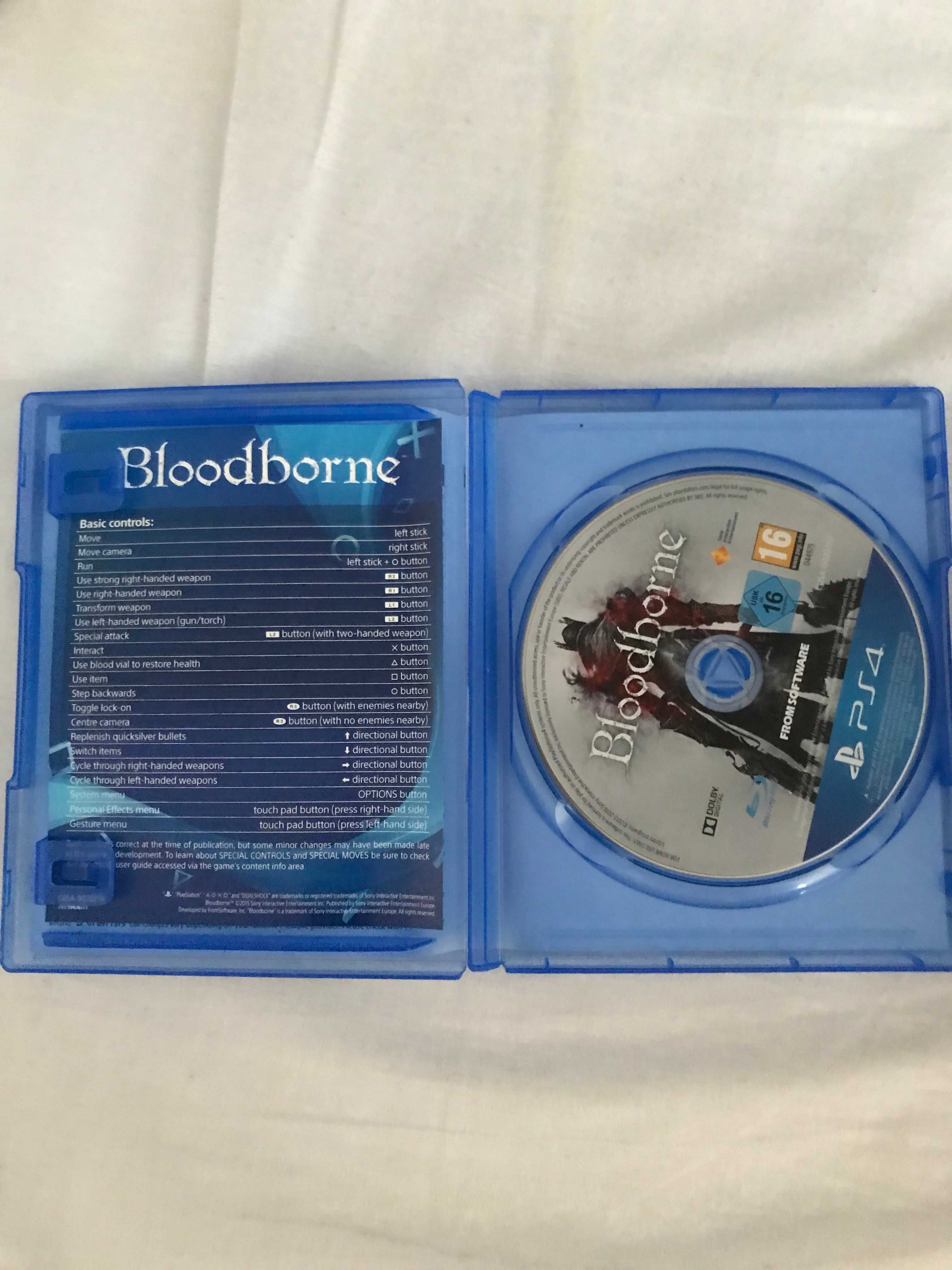 Bloodborne PS4 NOU