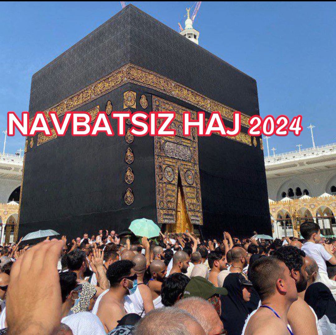 Navbatsiz haj endi bunig imkoni bor