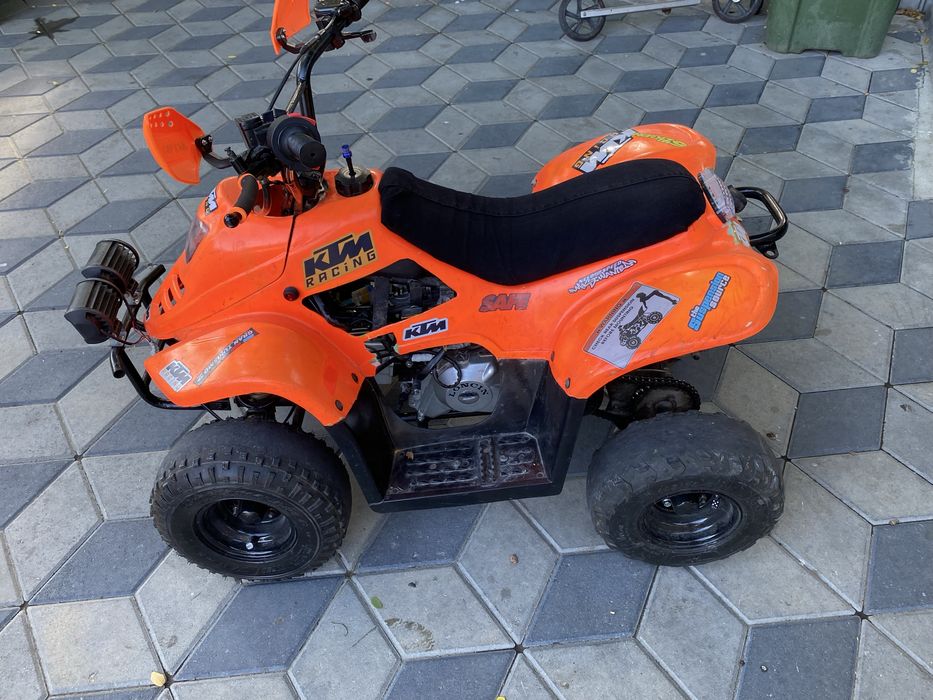 Atv 110cc semi automat
