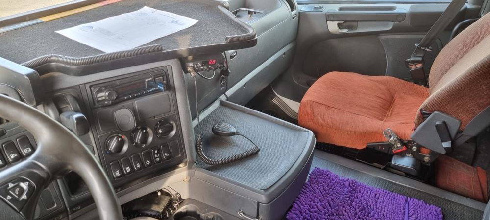 Scania + semiremorca fier 70m3