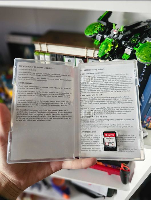 The witcher 3 joc nintendo switch
