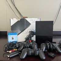 PlayStation 2 Чипованная с FMCB и Полным Комплектом Аксессуаров