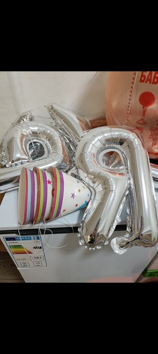 Шары "С днём рождения"