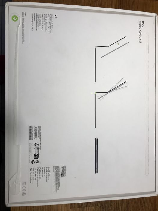Tastatura Ipad Pro M4/M5 13 inchi originala German