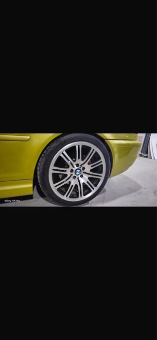 Vand jante m3 e46 r19 reconditionate in 2 latimi