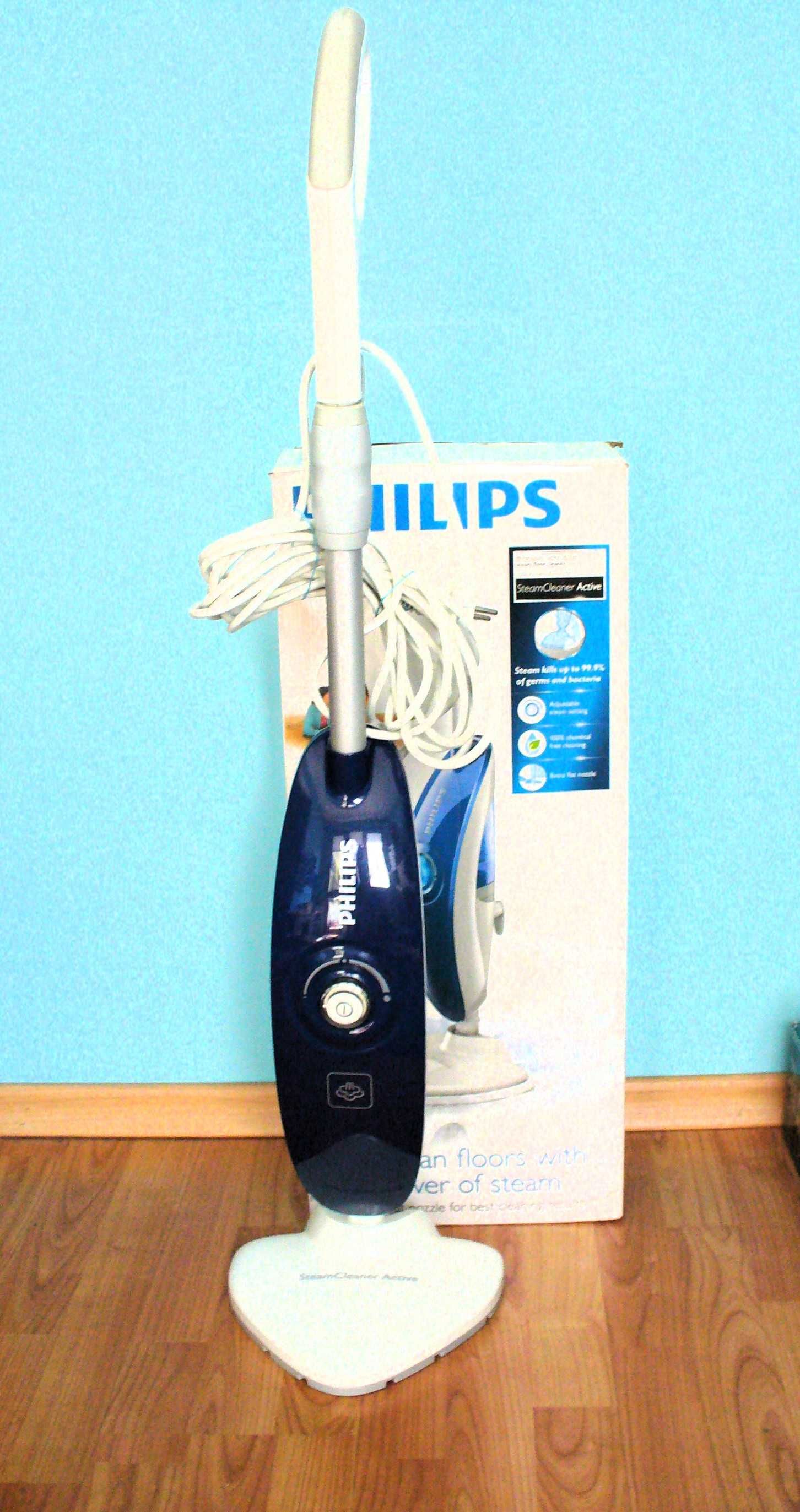 Парочистачка за под Philips SteamCleaner Activ FC7028