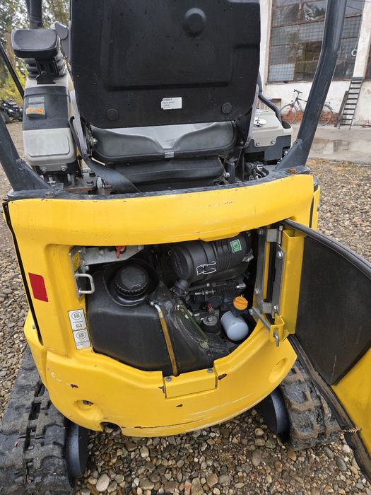 Miniexcavator komatsu pc16 r 1,8 tone, an 2020 takeuchi, jcb, kubota,