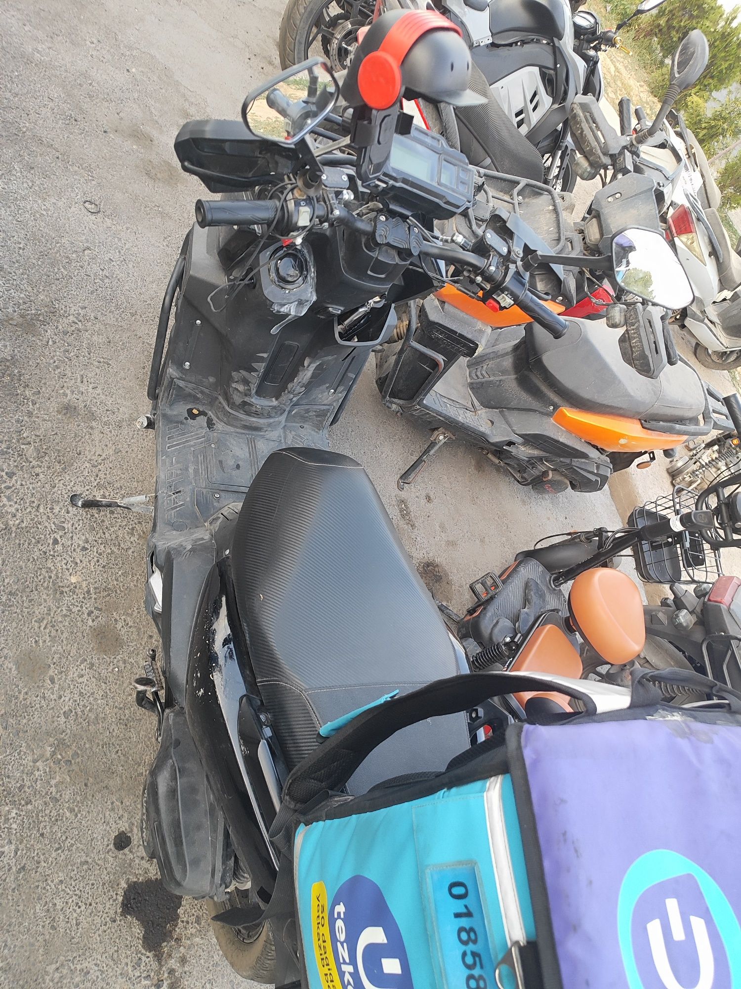 Skuter tank 150cc probegi 9000km oshdi