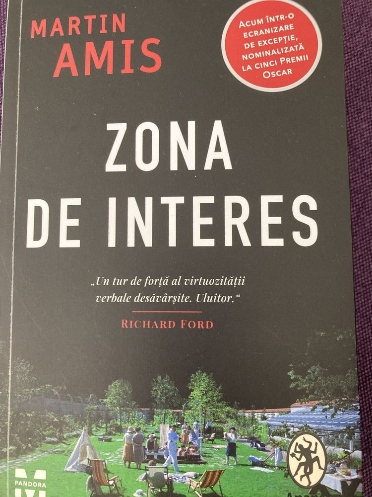 Carte “Zona de interes” de Martin Amis