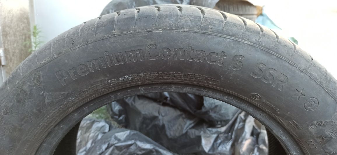 Гуми Continental PremiumContact 6 SSR 225/55 R17