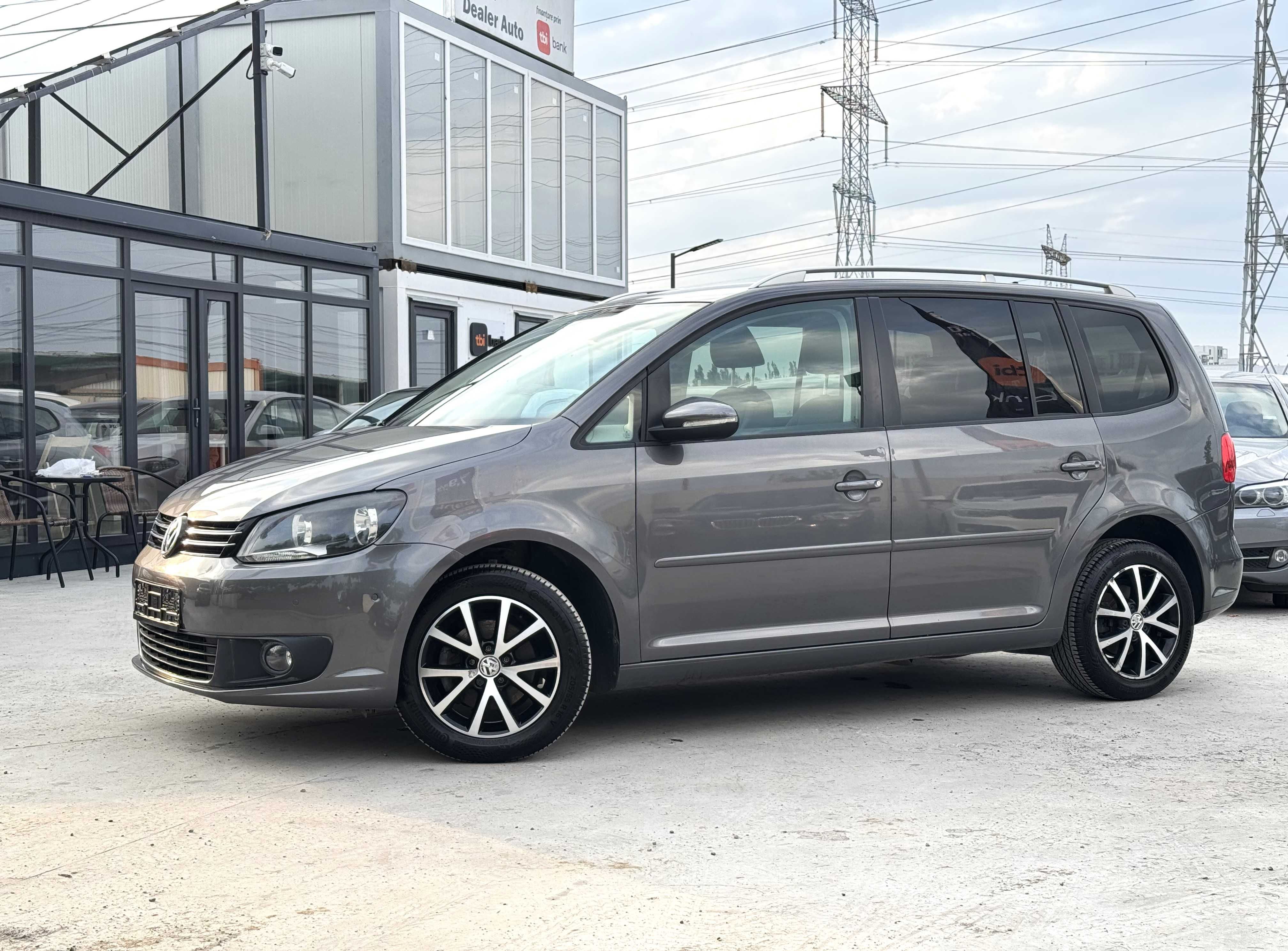 Volkswagen Touran 1.6 tdi 7Locuri/Garantie/RateFixe|Avans0|Finantare