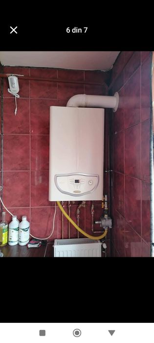 Garsoniera decomandata 35 metri transformată în 2 camere