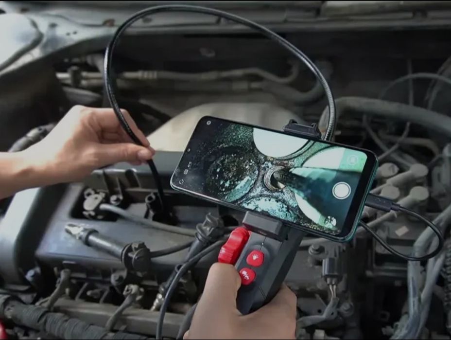 Автоэксперт, автоподбор, Эндоскопия двигателя, катализатора