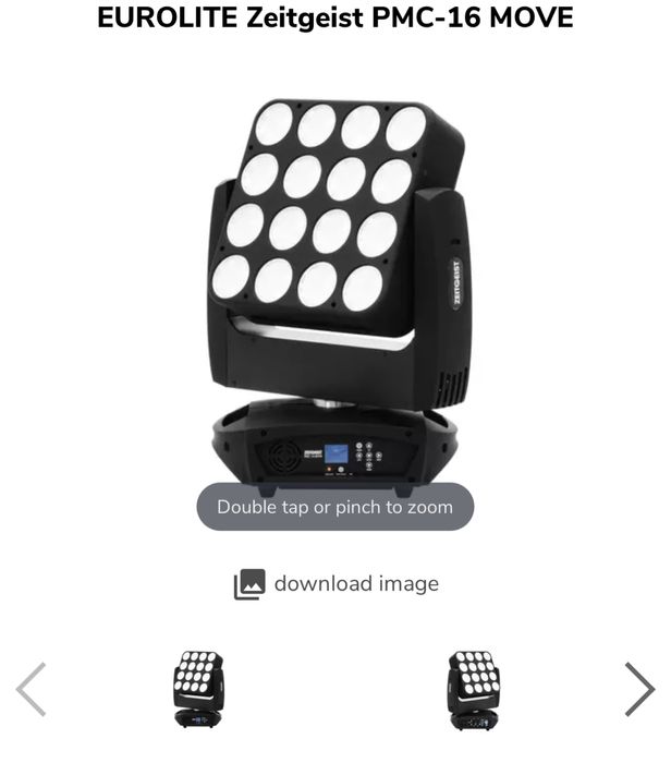 Eurolite Zeitgeist Pmc 16