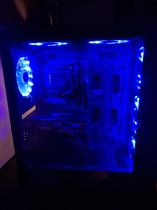 MSI PC Rysen 5 rtx 3050