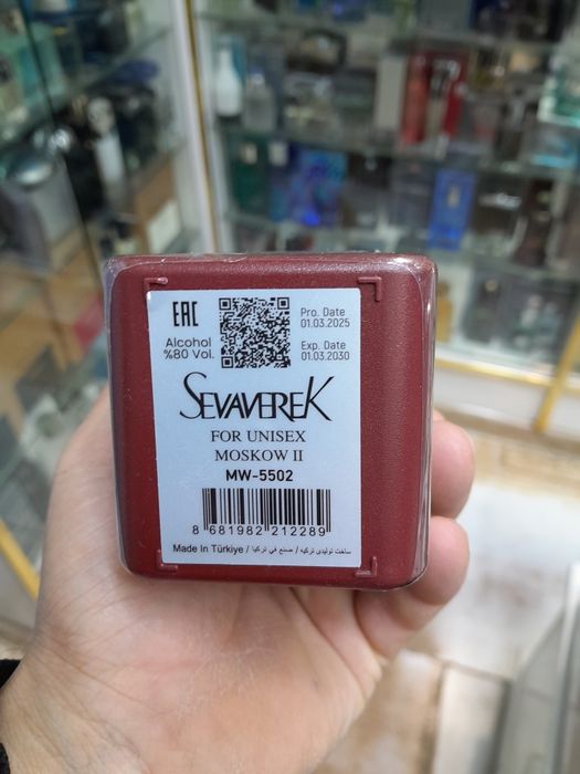 Sewaverek MascovII Eau de parfum 50ml