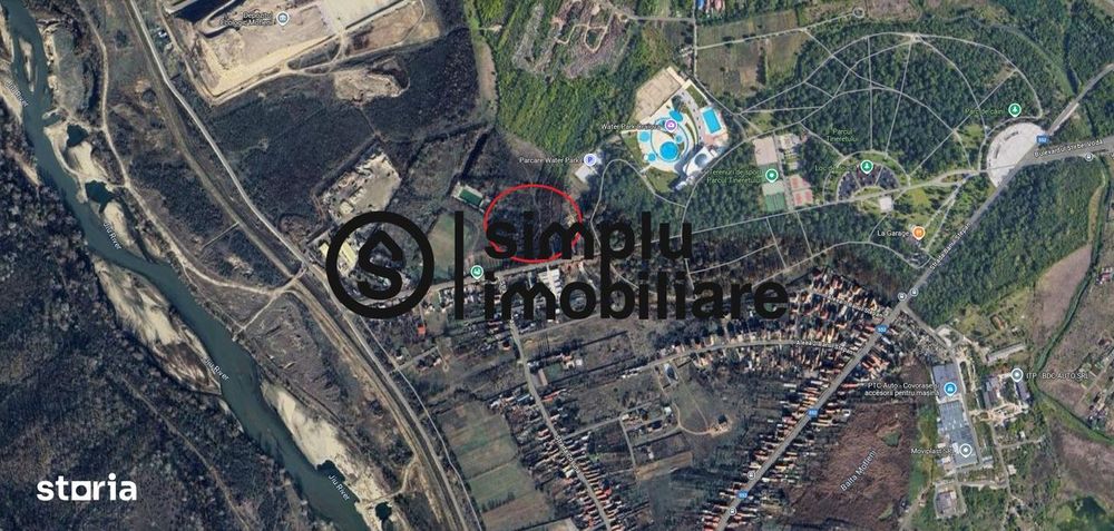 Teren pretabil Investitie lipit de WaterPark Craiova