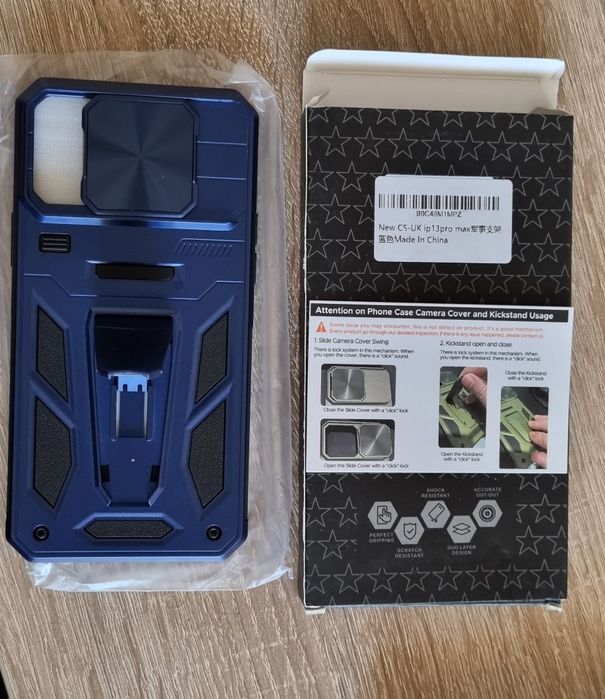 Iphone 13 Pro Max carcasa solida lux