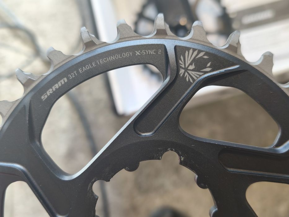 SRAM карбонови курбели Truvativ Stylo+ алуминиеви курбели truvativ