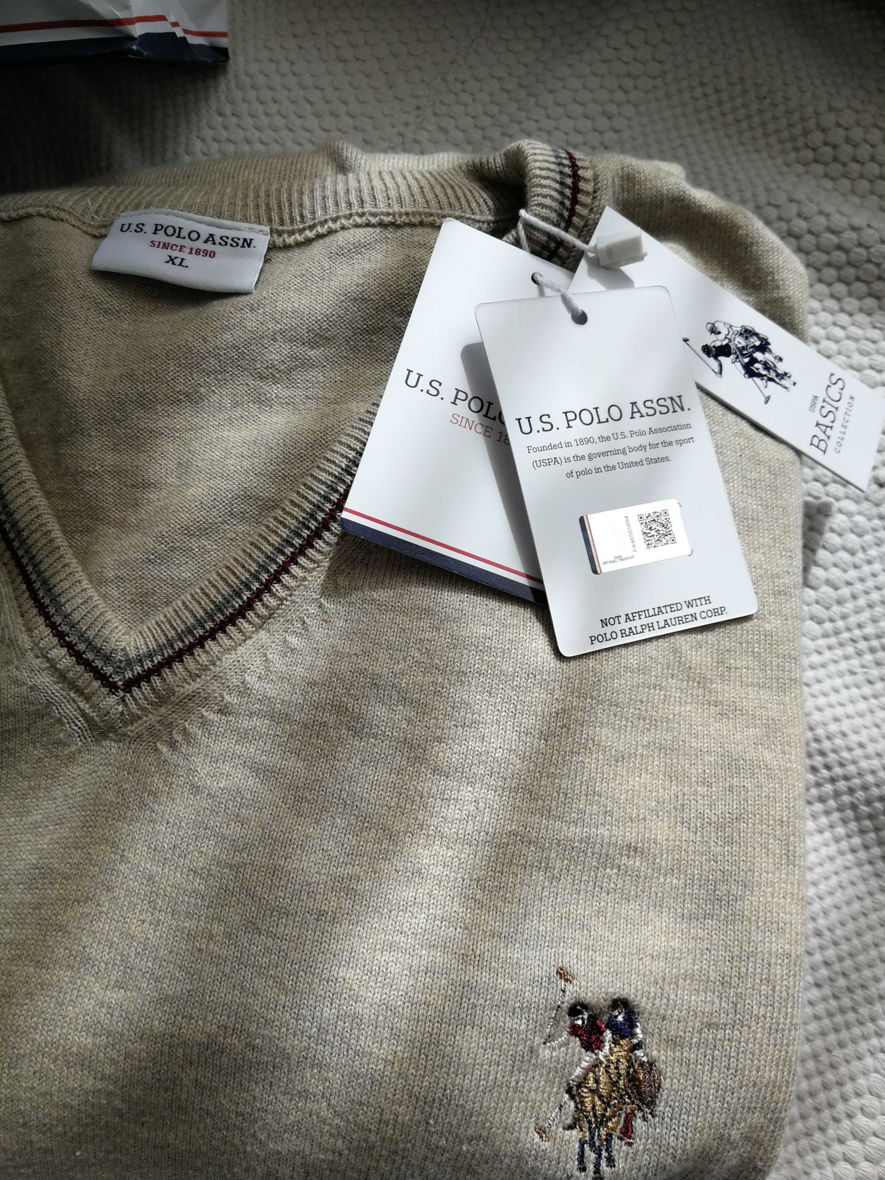 Мъжки пуловер U. S. POLO ASSN.