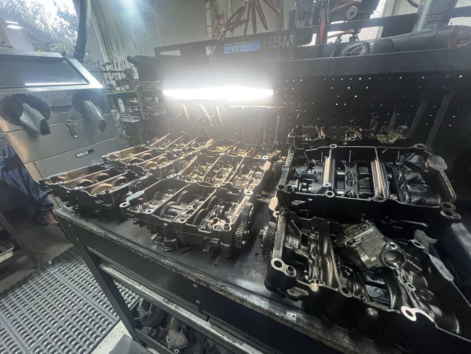 Reparam pompe de ulei Vag vw audi seat 2.0 tdi