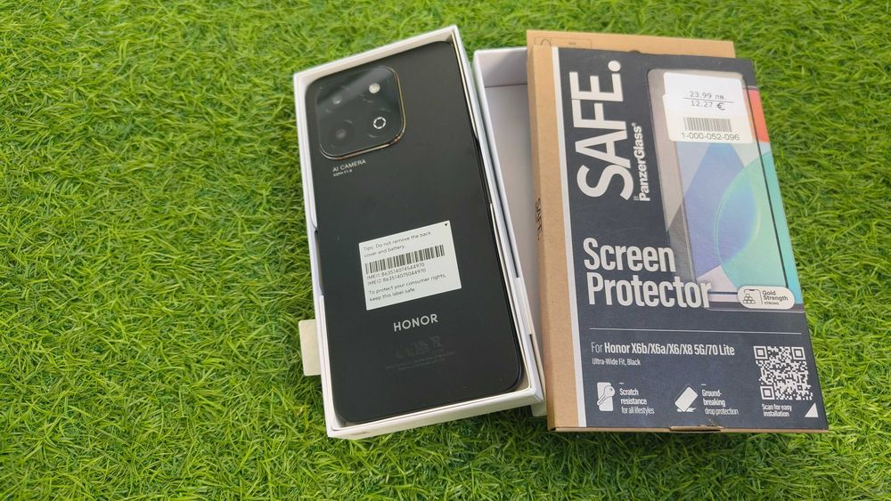 Чисто нов HONOR X6b  128GB / 4GB RAM + Подарък