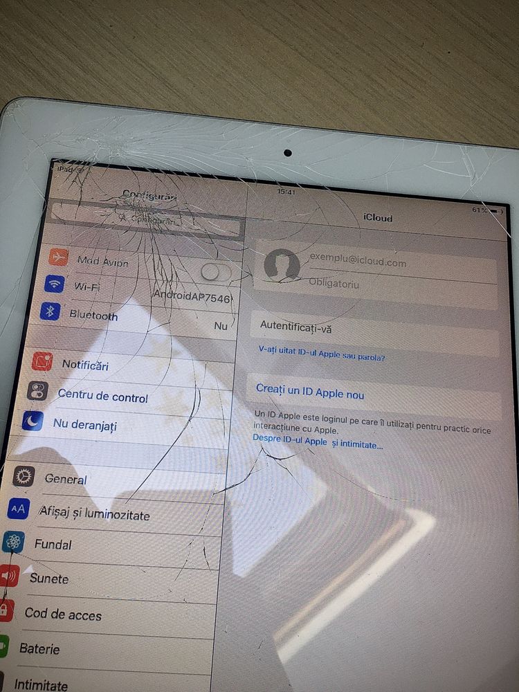 iPad gen 3 16 gb!