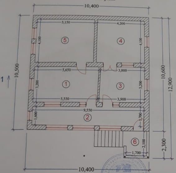 Продам или обменяю дом в Баку на квартиру в Актау