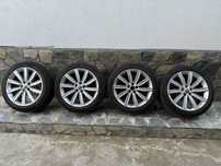 Jante Audi r19  anvelope Michelin alpin 5