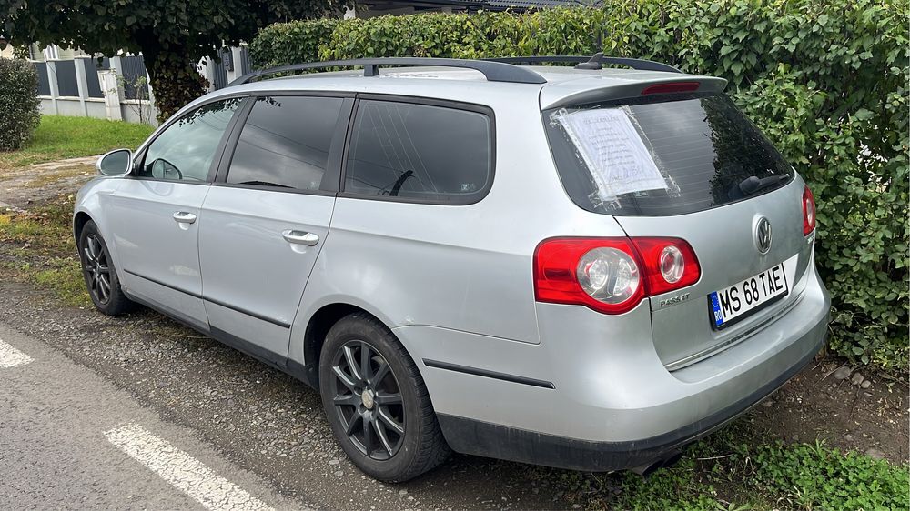Vw passat b6 an 2008 140cp