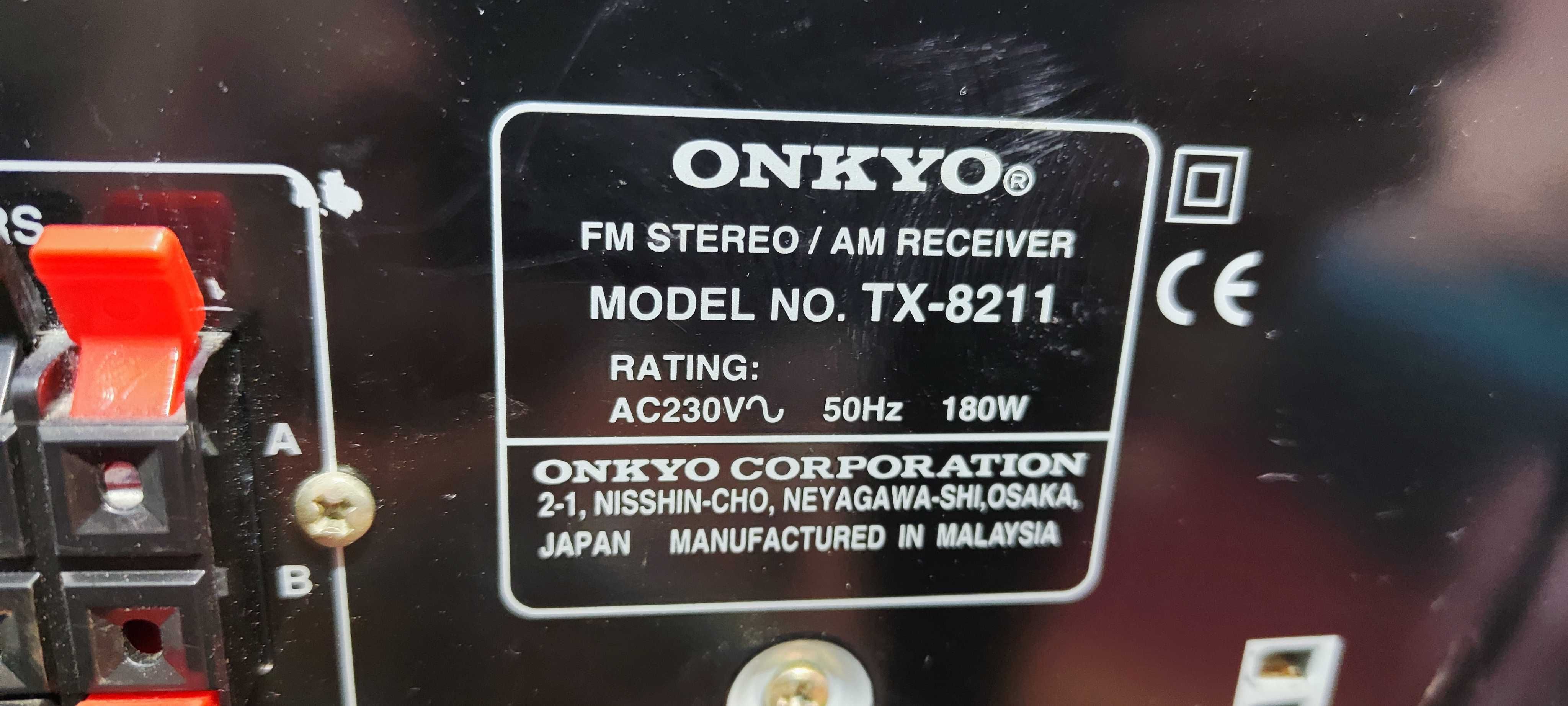 Amplificator Audio Onkyo TX-8211 Statie Audio Amplituner Audio