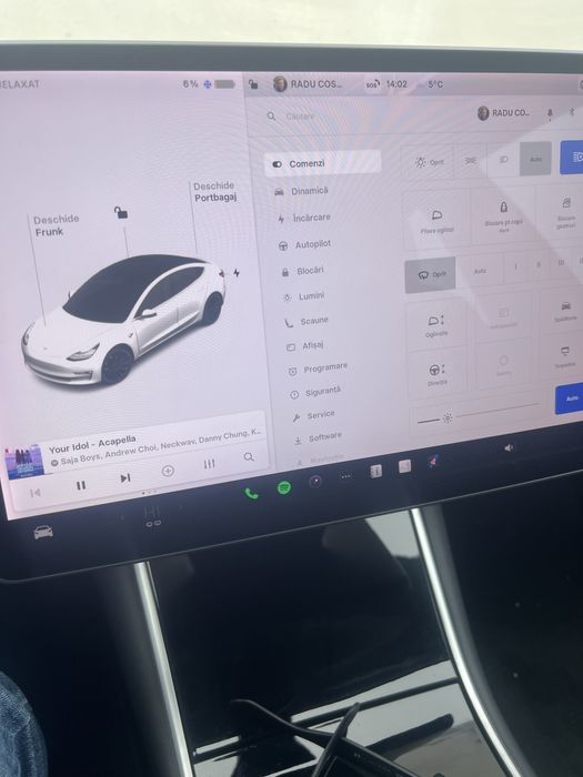 Tesla model3 standard range plus