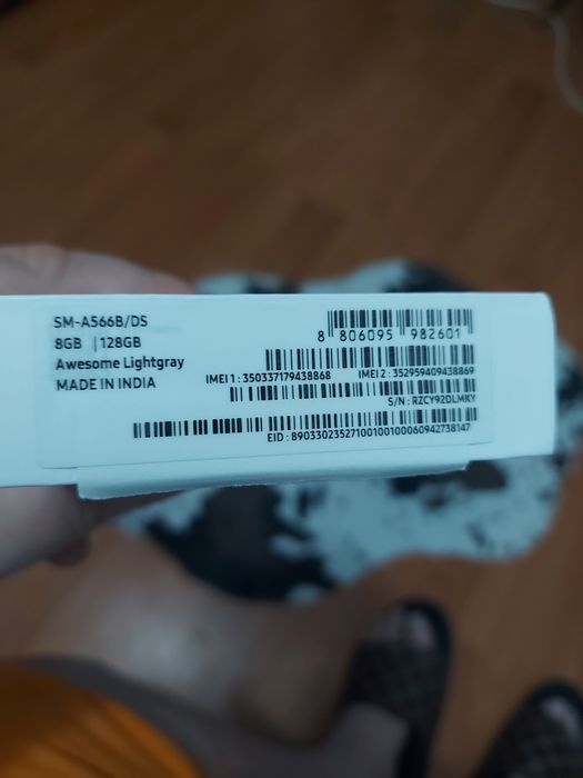 Samsung A56 nou in cutie