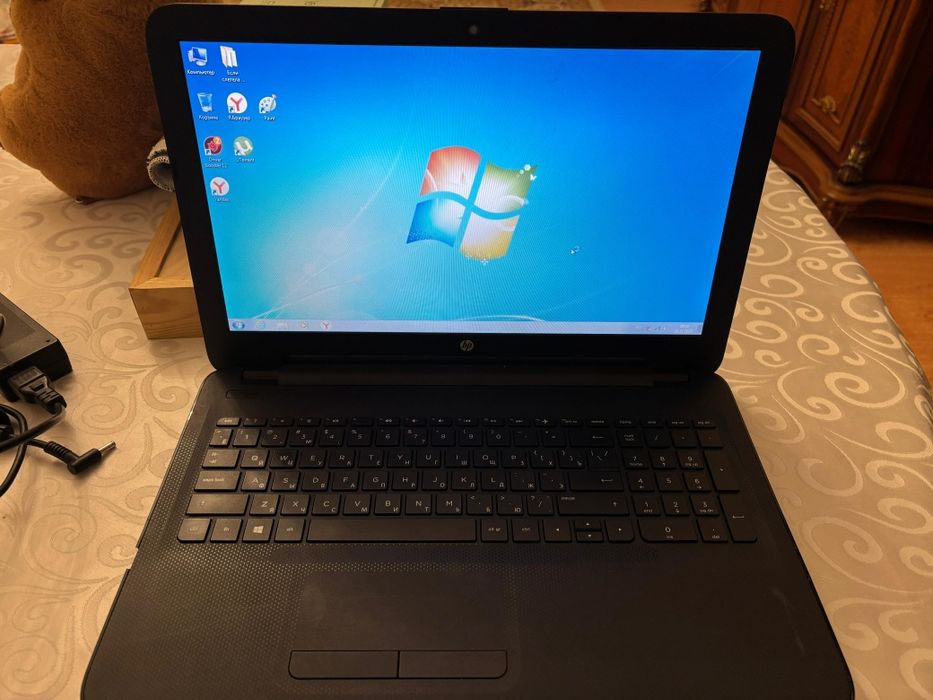 Ноутбук HP в хорошем состоянии
