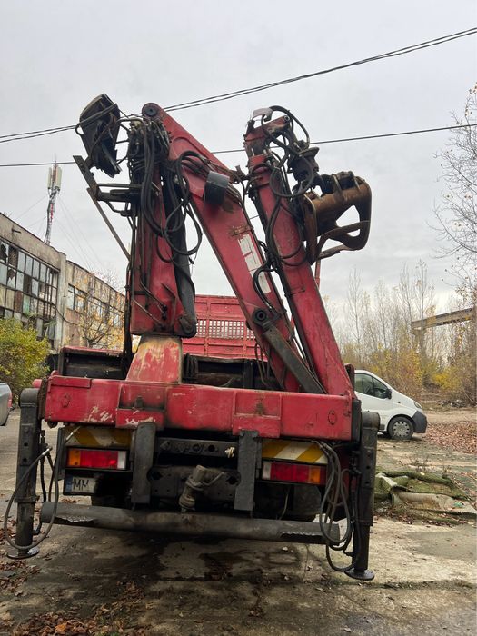 De vanzare Camion forestier macara Penz