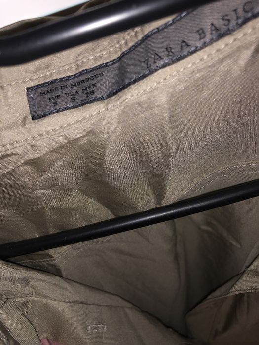 Camasa Zara Basic, mar. S, noua fara eticheta