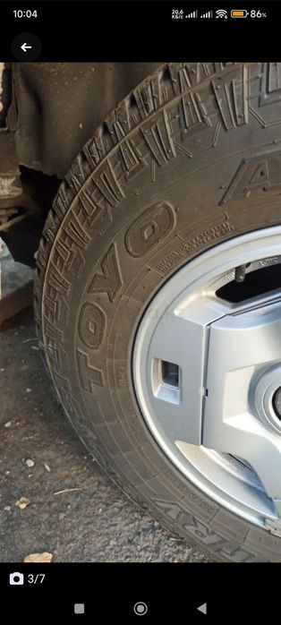 Шины Toyo open country a/t plus