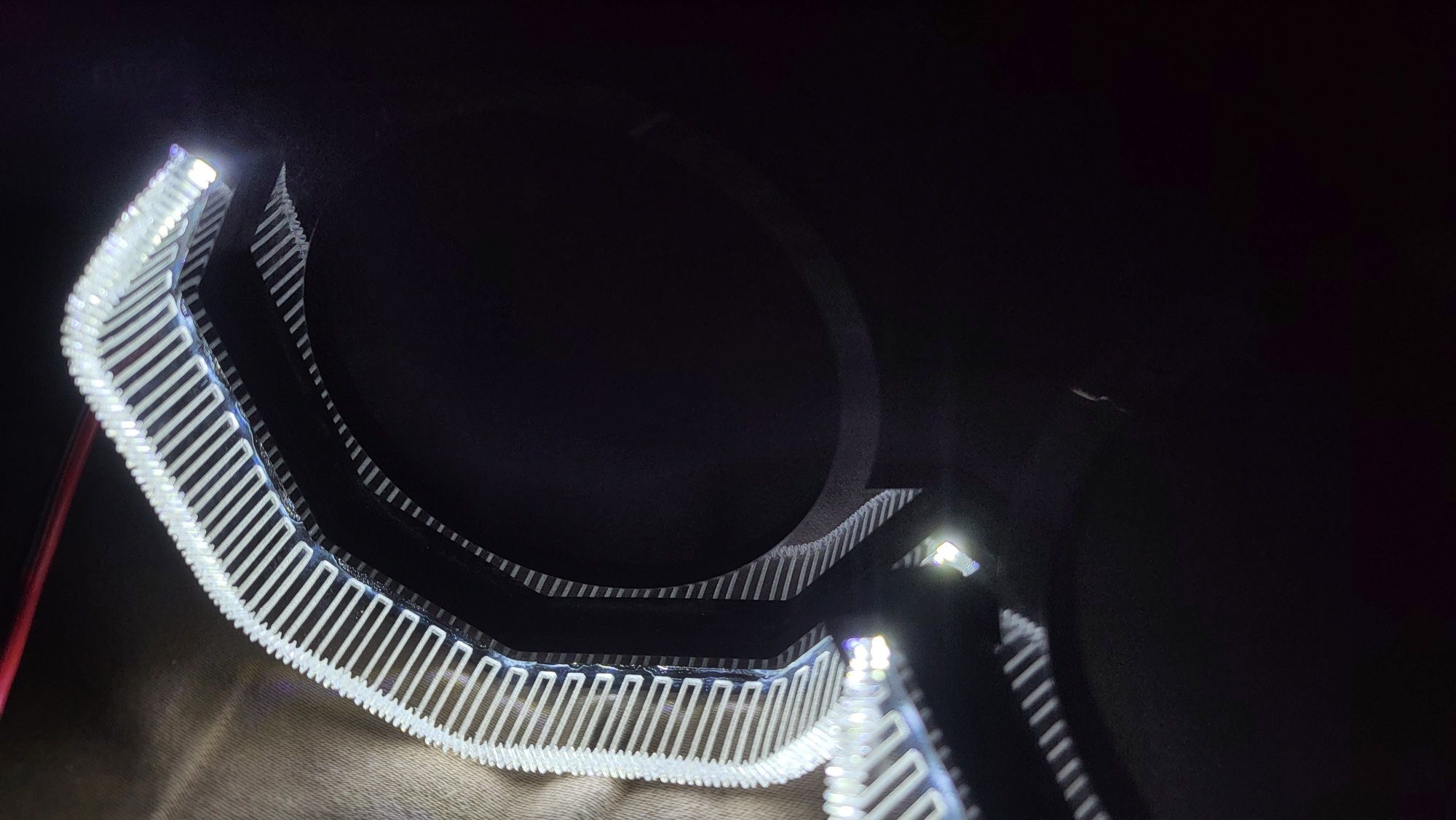 Маска для bi led и bi xenon Люксовый