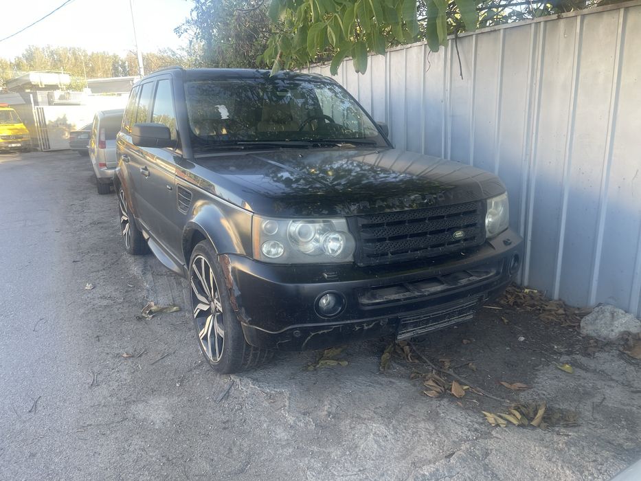 Range rover sport 2.7 HSE на части