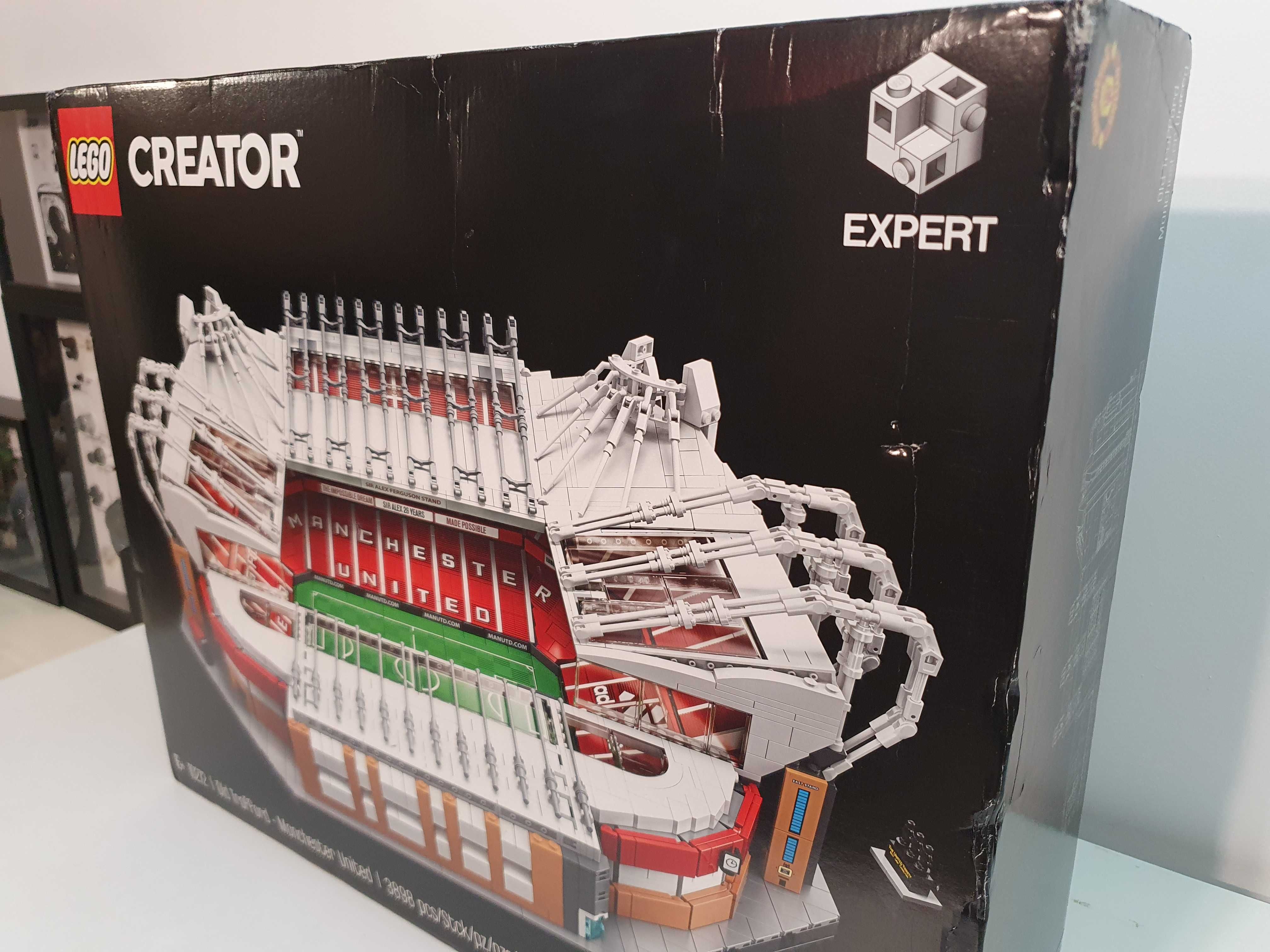 LEGO Old Trafford - Manchester United 10272 | 3898 piese | Sigilat