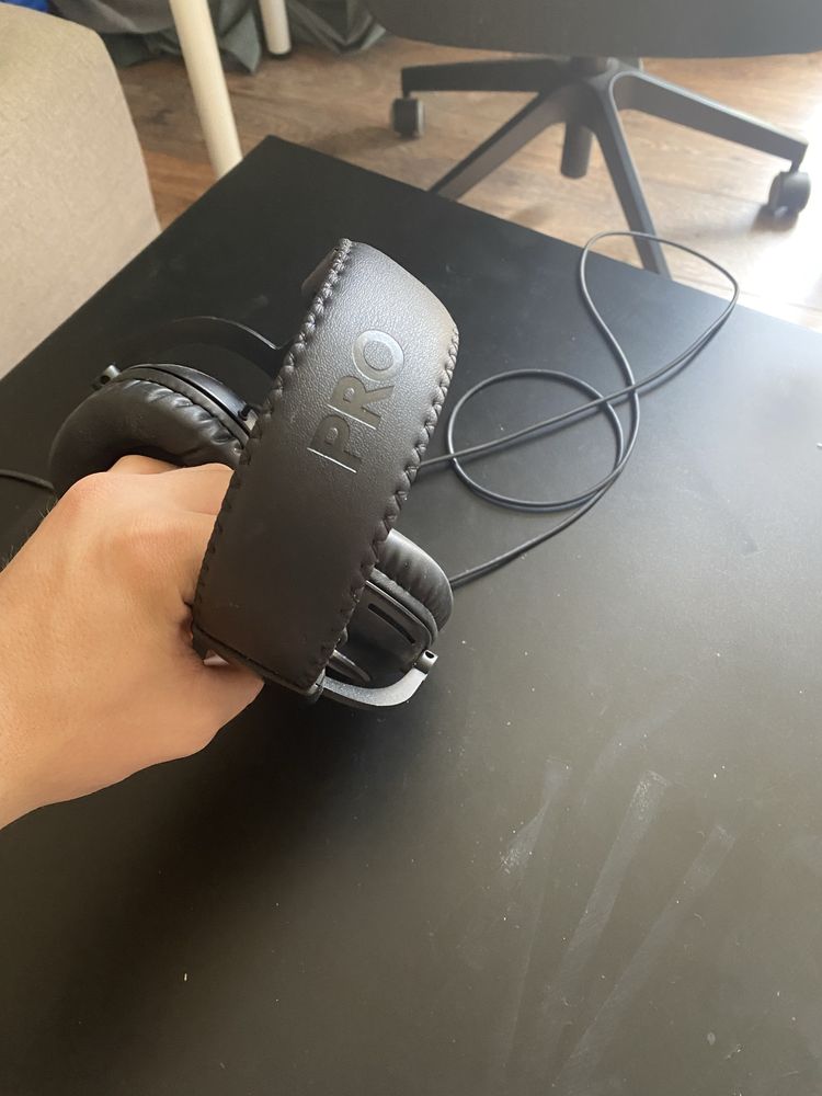 Logitech G Pro X геймърски слушалки