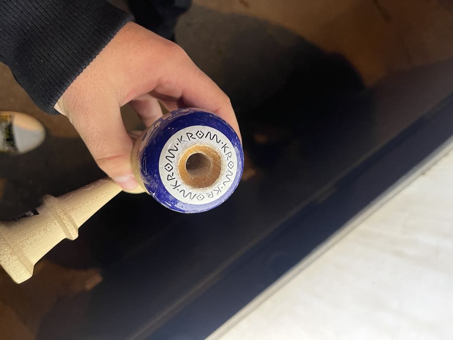 Kendama krom ufo