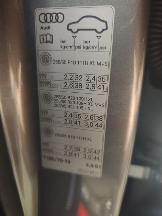 Зимни гуми континентал 275/45/21